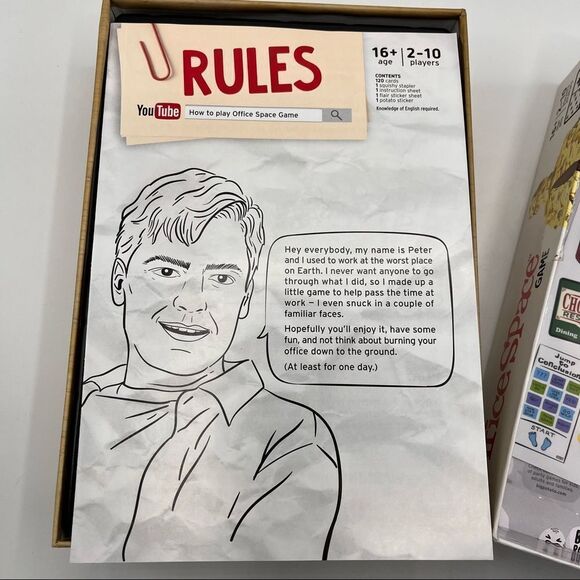 Office Space Work Sucks Game - Picture 6 of 13